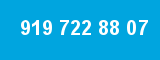 919 722 88 07